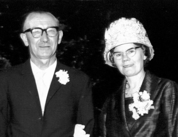 Mom and Dad van Leeuwen